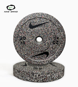 Nike Grind Bumper Plates - Sold in pairs