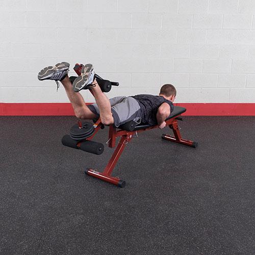 Adjustable Olypic Weight Bench - Bench Press Set With Preacher Curl