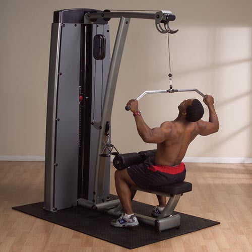 Pro Dual Lat and Mid Row Machine DLAT-SF – - Main Image