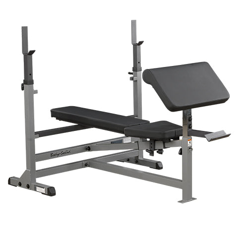 Body solid best sale preacher curl machine