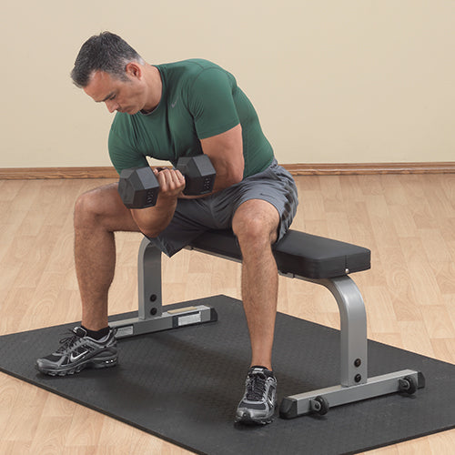【引き取り限定】ボディソリッド フラットベンチ GFB350 Body-Solid Flat Bench GFB350 – Bodytrading.com