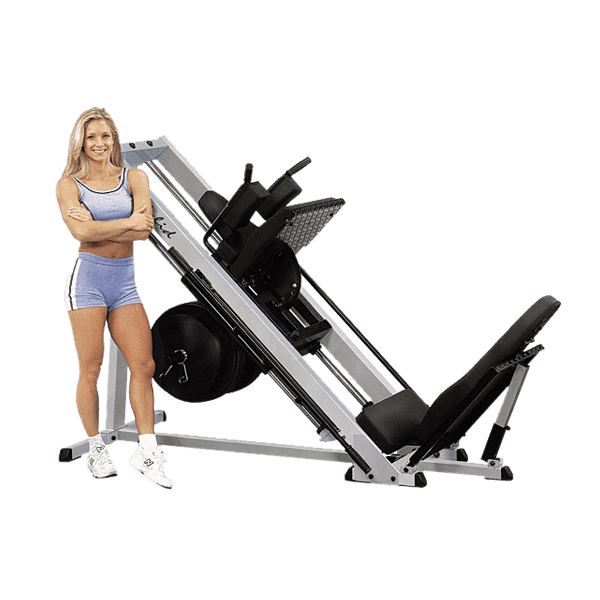 Body Solid Commercial Leg Press 45 GLPH2100 Bodytrading