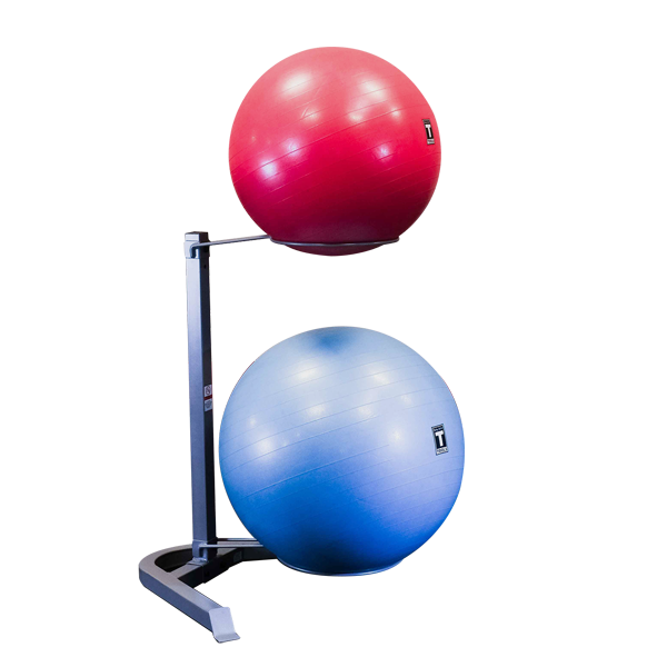 Stability ball discount storage rack