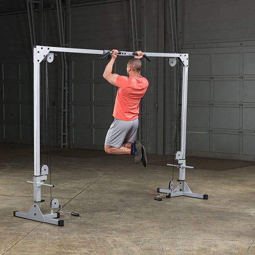 Chin pull down top