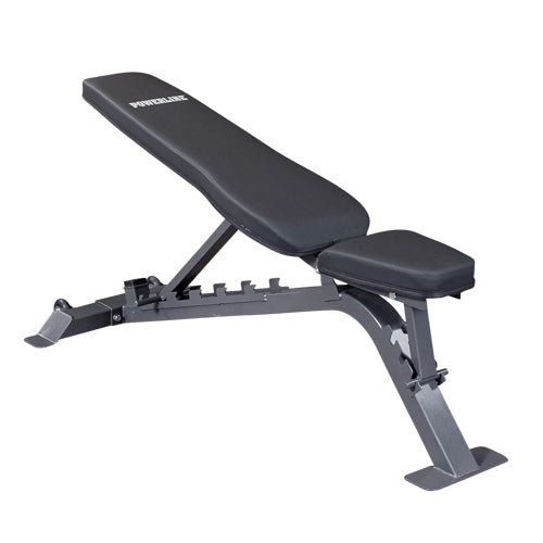 Powerline Flat Incline Bench PFI150 – - Main Image
