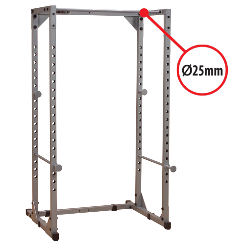 Powerline squat discount rack