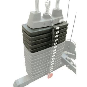 Pilha de peso sólido do corpo 22,5 kg SP50