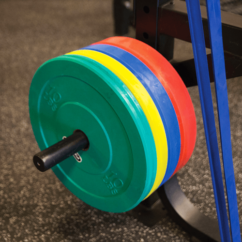 Weight plate attachment deals