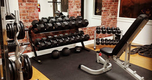 Is now a good time to furnish a home gym?