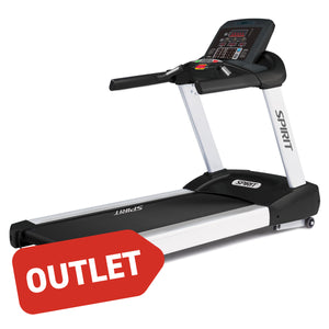 Outlet Spirit Fitness Treadmill CT850
