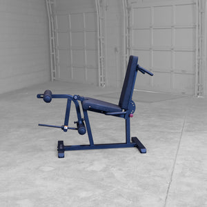 Body-Solid Seated Leg Extension & Supine Curl GLCE365B