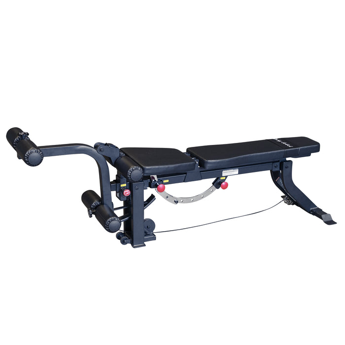 Body-Solid Adjustable Bench with Cabled Leg Developer GLEG