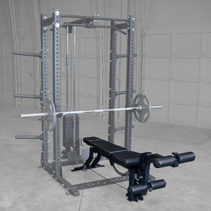 Body-Solid Adjustable Bench with Cabled Leg Developer GLEG