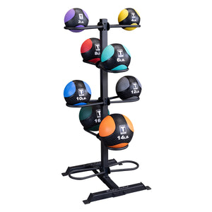 Body-Solid Medicine Ball and Wall Ball Rack GMR20