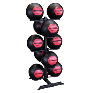 Body-Solid Medicine Ball and Wall Ball Rack GMR20