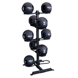 Body-Solid Medicine Ball and Wall Ball Rack GMR20