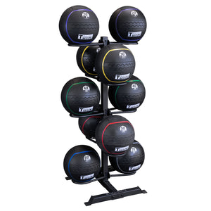 Body-Solid Medicine Ball and Wall Ball Rack GMR20