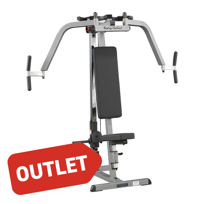 Outlet Body-Solid Plate Loaded Pec machine GPM65