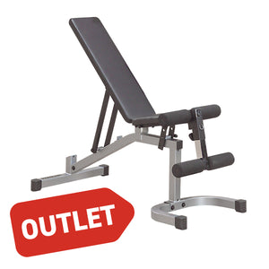 Outlet Powerline Flat Incline Decline Bench PFID130X