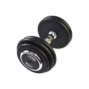 Bodytrading Rubber Dumbbell Pro Style PRORD