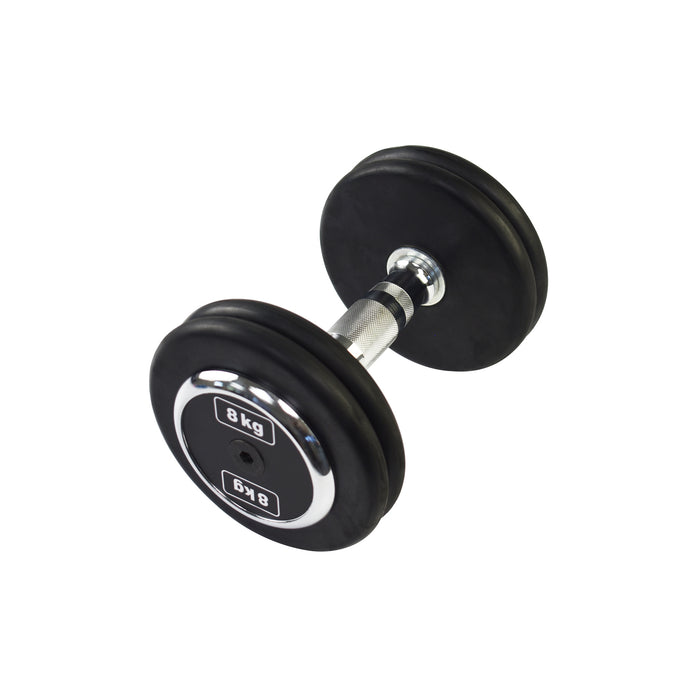 Bodytrading Rubber Dumbbell Pro Style PRORD