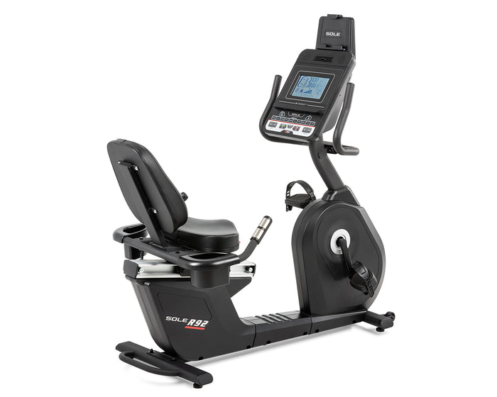 Sole Recumbent Bike R92 (New Model)