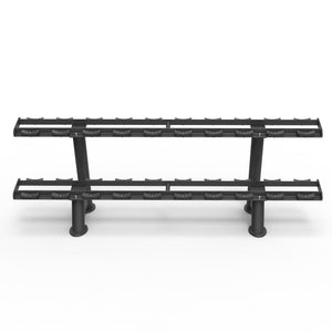 Outlet Spirit Fitness Two Tier Dumbbell Rack SP-4265