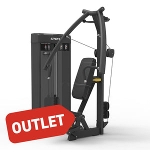Outlet Spirit Fitness Seated Chest Press SP-4301