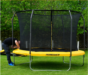 Premium Flex™ Classic 180 cm Garden Trampoline, including ladder, Model 2024 – TRB180
