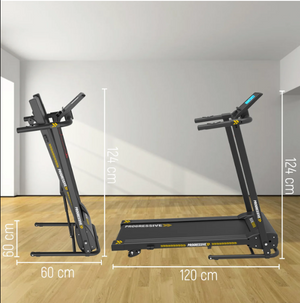 Progressive Electric Treadmill RUN2000