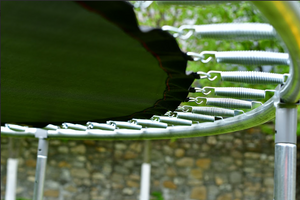 Premium Flex™ Classic 180 cm Garden Trampoline, including ladder, Model 2024 – TRB180