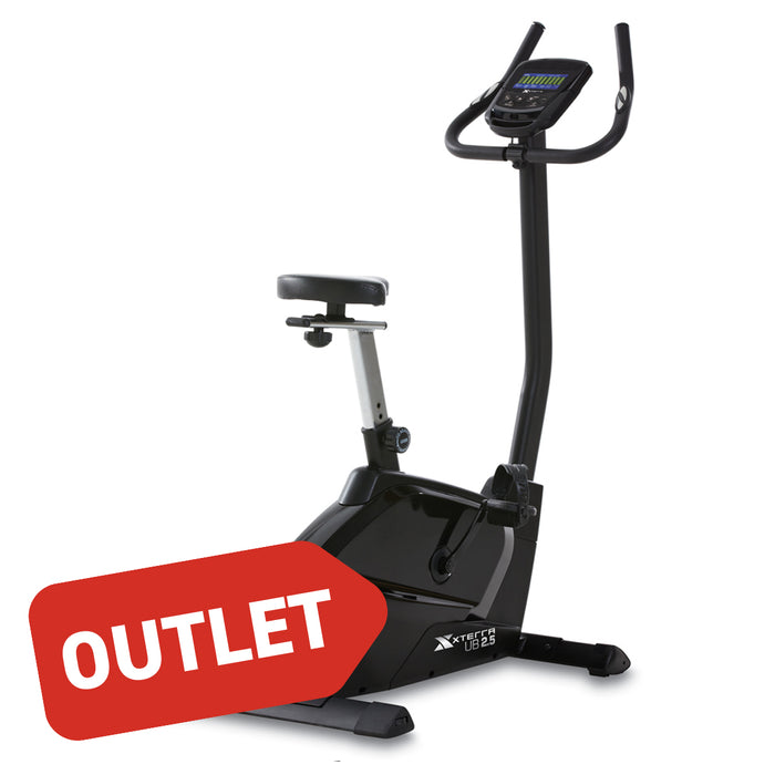 Bicicleta vertical Outlet Xterra Fitness UB2.5 