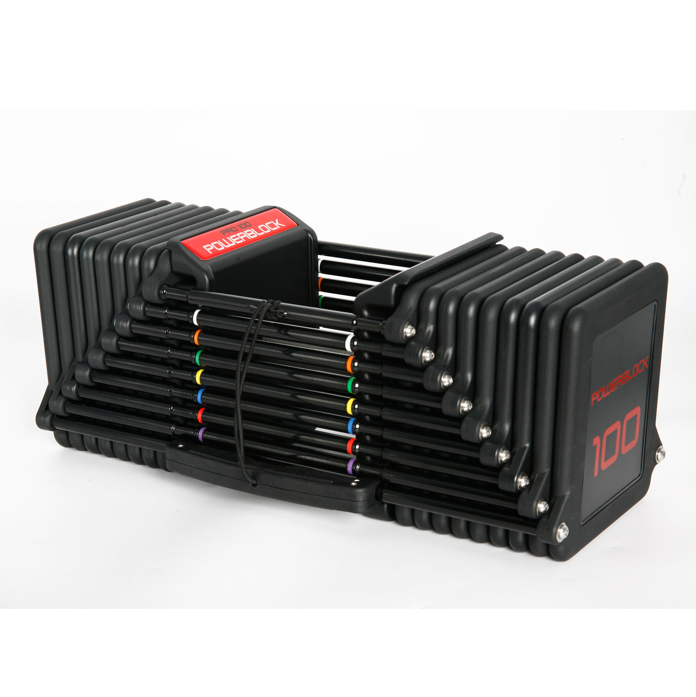 Powerblock Commercial Pro 100 with Rack PBCOM100 – Bodytrading.com