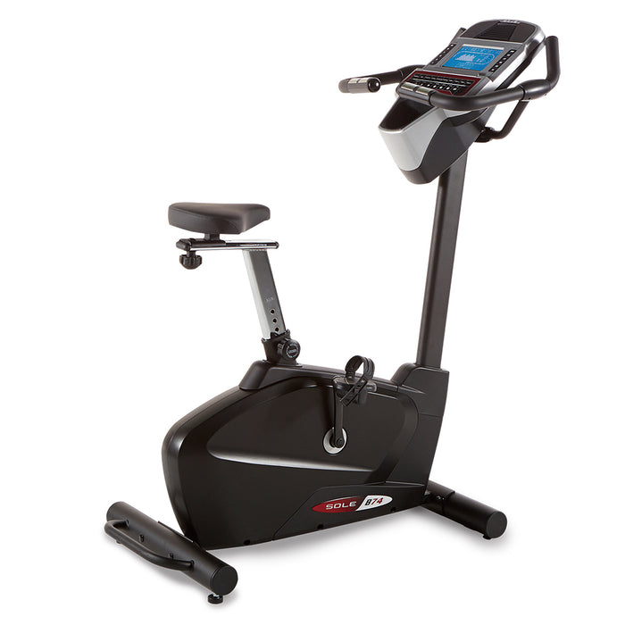 Bicicleta Vertical Fitness Sole B74