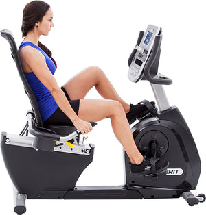 Spirit Fitness Semi-recumbent Bike XBR95