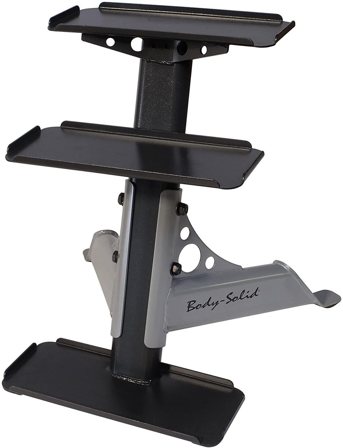 Lavet af værksted controller Body-Solid 3-Pair Kettlebell Rack GDKR50 – Bodytrading.com