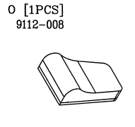 Corpo Sólido GCEC340 - Almofada de Encosto 9112-008