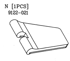 Body-Solid GCEC340 - Seat Pad (#N)