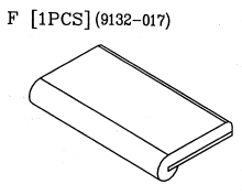 Body-Solid GPCB329 - Arm pad (9132-017)