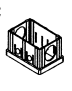 Body-Solid - Nylon Bushing for Various Machines (9211-031)