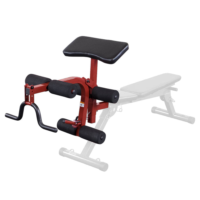 Melhor Desenvolvedor de Pernas Fitness e Preacher Curl Attachment BFPL10