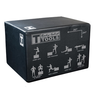 Body-Solid Tools Soft-Sided Plyo Box BSTSPBOX