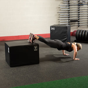 Body-Solid Tools Soft-Sided Plyo Box BSTSPBOX