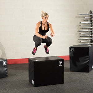 Body-Solid Tools Soft-Sided Plyo Box BSTSPBOX