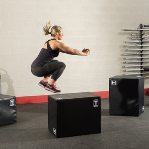 Body-Solid Tools Soft-Sided Plyo Box BSTSPBOX