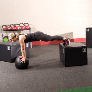 Body-Solid Tools Soft-Sided Plyo Box BSTSPBOX