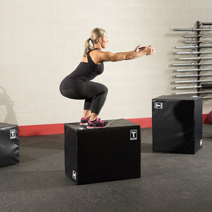 Body-Solid Tools Soft-Sided Plyo Box BSTSPBOX