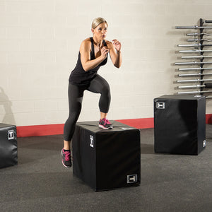 Body-Solid Tools Soft-Sided Plyo Box BSTSPBOX