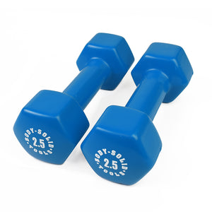 Body-Solid Tools Vinyl Dumbbells BSTVDK