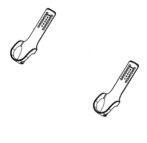 Spirit / Sole - Pedal esquerdo e direito para remador